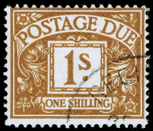 SG D74, 1s ocre, BUEN USADO, CDS. SIN WMK - Imagen 1 de 1