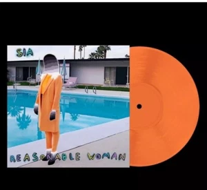 SIA Reasonable Woman Tangerine Vinyl /500 Store Exclusive Sold Out LP Sealed New - Picture 1 of 2