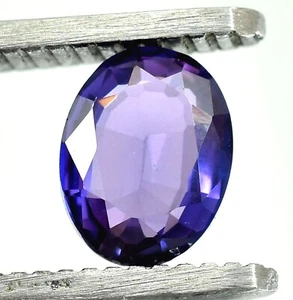 AAA+ Natural Flawless Ceylon Purple Pink Sapphire Loose Oval Gemstone Cut 8x6 MM - Picture 1 of 5