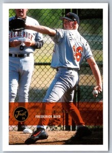 2000 Just John Stephens #280 Frederick Keys