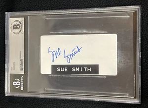Phyllis Sue Smith Signed Cut Autograph Beckett Certified Author - Picture 1 of 2