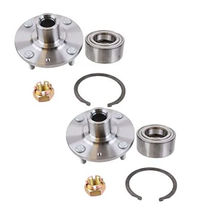 Front Wheel Bearing and Hub Assembly Repair Kit for Hyundai Sonata, Kia - Image 1 of 4