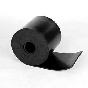 WochiTV Vollgummistreifen Rollen 4" breit x 1/8" dick x 120" lang Neopren R... - Bild 1 von 7