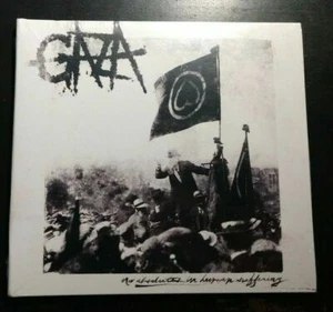 New/Sealed Gaza - No Absolutes in Human Suffering Audio CD Album - Picture 1 of 3