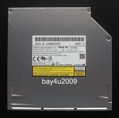 New Panasonic UJ-265 UJ-265A SATA BD-RE Blu-ray burner player Drive Slot Load - Image 1 of 4