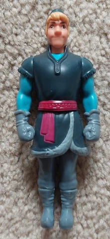 Disney Frozen KRISTOFF BJORGMAN 4" Action Figure 2013 with FREE S&H! Cover