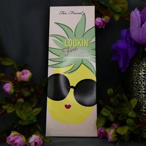 Too Faced Lookin’ Fine-Apple Pineapple Hand Mirror Limited Edition 2018 NIB - Picture 1 of 3