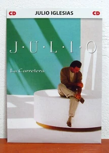 Julio Iglesias – La Carretera- CD A5 Cardboard Sleeve - Picture 1 of 2