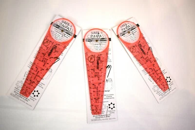 Safe-T Compass (3pk) - Learning Tools  - Image 1 of 4