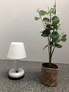 Accessories Include LED Lamp And Plant For Use With American Girl Doll - Picture 1 of 4