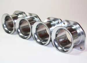 4 x Weber DCOE / IDF Solex ADDHE Vergaser Doppelvergaser Ansaugtrichter Trichter - Bild 1 von 3