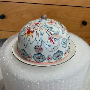 Cubierta de postre de cerámica Anthropology - Imagen 1 de 5