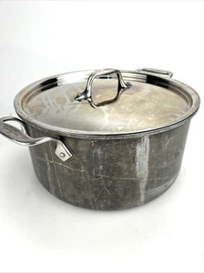 All-Clad Metalcrafters MC2 Master Chef 8 Quart Edelstahl Suppentopf mit Deckel - Bild 1 von 6