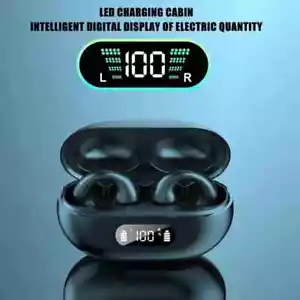 Ambie Sound Earcuffs Ear Bone Conduction Earring Wireless Bluetooth Headset - Picture 1 of 3
