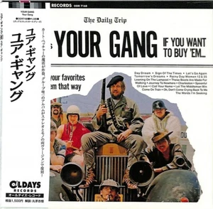 ＊YOUR GANG Your Gang  [Paper Sleeve CD] - Picture 1 of 3