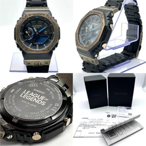 Reloj radio solar Bluetooth Casio G-Shock GM-B2100LL-1AJR LEAGUE OF LEGENDS como nuevo - Imagen 1 de 8