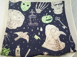 Halloween Pillow Case - Plague Doctor Horror Pillow Frankenstein Jason Voorhees - Picture 1 of 2