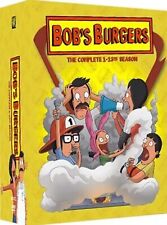 Bob's Burgers komplette Serie Jahreszeiten 1 2 3 4 5 6 7 8 9 10 11 12 13 versiegelt NEU