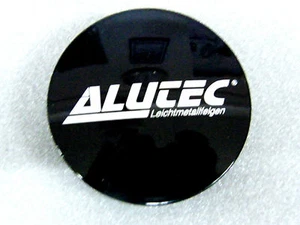 Original ALUTEC Nabenkappe 56 / 60 mm schwarz N 23 Nabendeckel Felgenkappe N23 - Picture 1 of 3