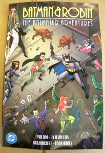 DC 2025 BATMAN & ROBIN THE ANIMATED ADVENTURES tpb NEU NM reg $20 qq - Bild 1 von 8