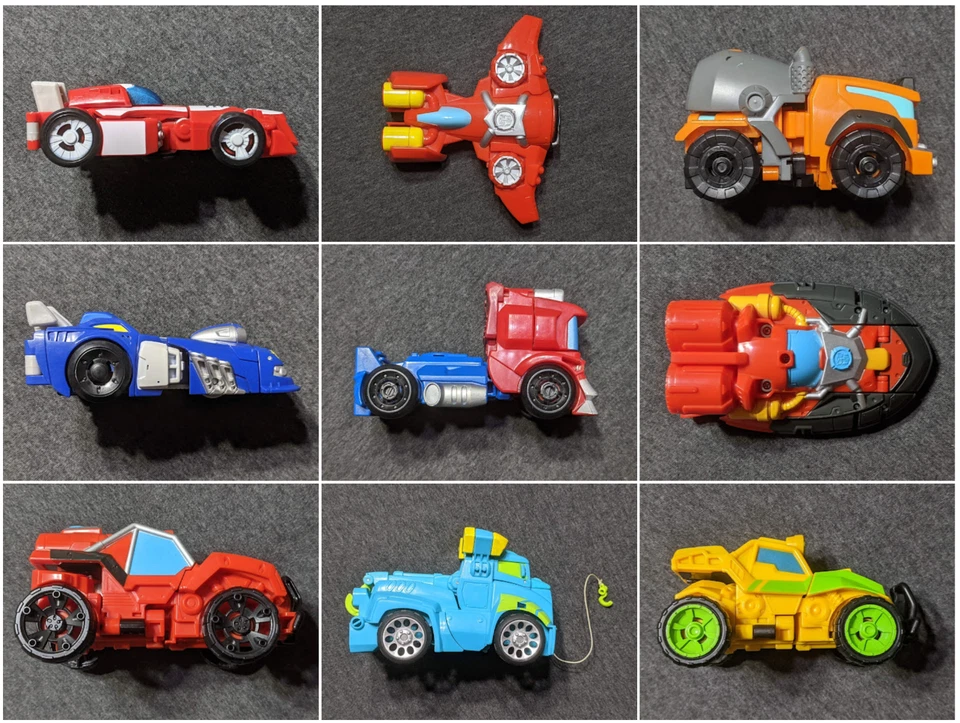 Hasbro TRANSFORMERS Playskool Heroes RESCUE BOTS ACADEMY Choose THE HERO BOT Lot - Image 1 of 1