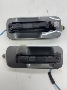 2017-2022 FORD F250 F350 SD FRONT Left Right Pair DOOR HANDLE KEYLESS Gray OEM - Picture 1 of 6