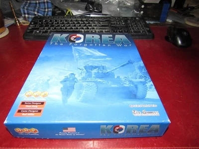 MMP: Operational Combat Series 9: Korea: The Forgotten War: Unpunched - Image 1 of 2
