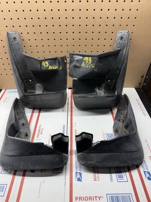 1992-1993 Honda Accord Front & Rear Mud Flaps OEM - Image 1 of 4