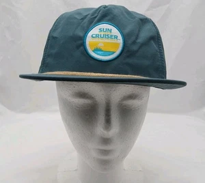 Sun Cruiser Iced Tea Vodka Snapback Seil Hut grün Nylon OSFA NEU Weihnachtsgeschenk - Bild 1 von 5