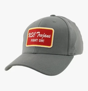 ZHATS Mens Standard NCAA Officially Licensed Fitted Hat ZH Patch Gray LARGE NWT  - Picture 1 of 17