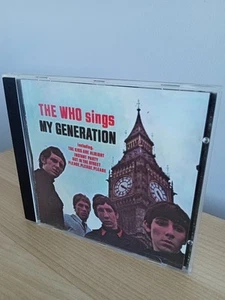 The Who Sings My Generation by The Who (CD, Sep-1988, MCA) - Picture 1 of 10