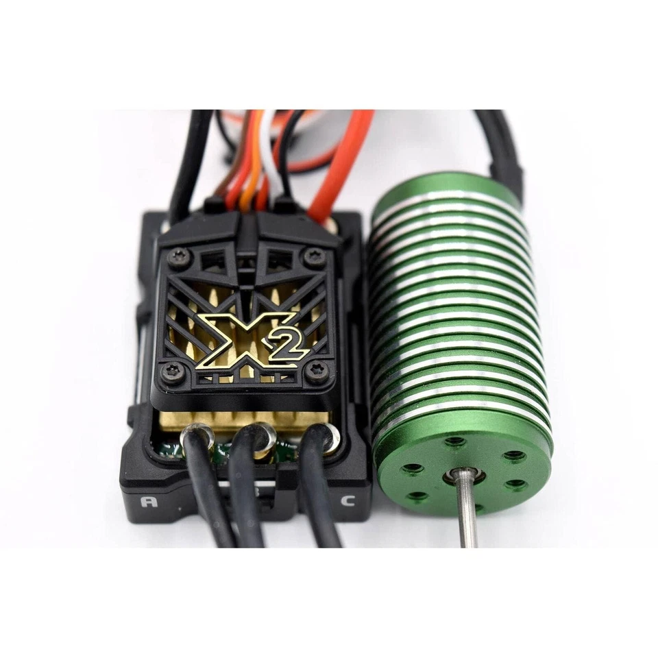 Castle Creations MAMBA MICROX2 16,8 VWP ESC CON COMBO 0808-4100 KV CSE010016901 Foto 1 de 1