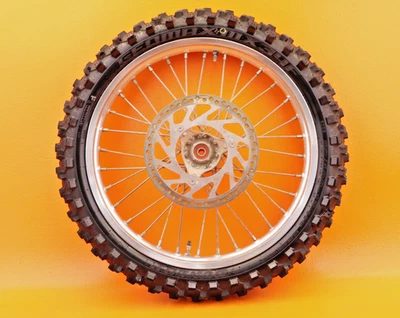 Llanta delantera radios 17" Suzuki Rm85 Rm 85 2002-2023 Foto 1 de 4