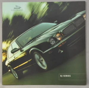 Jaguar 2001 XJ 4.0 Brochure - Picture 1 of 1