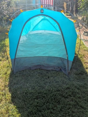 Vintage The North Face Bullfrog 2 Person Tent 3 Season W/ Vestibule & Footprint! - Image 1 of 4
