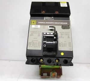 SQUARE D FC34040 I-LINE CIRCUIT BREAKER 40 AMP 480 VOLT 3 POLE UL CSA LISTED - Picture 1 of 4