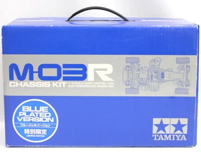 84023 Tamiya 1/10 M03-R Chassis Kit Blue Plated Version - Image 1 of 4