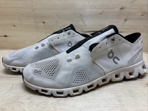ON CLOUD RUNNING HERREN LAUFSCHUHE SPORTSCHUHE SNEAKER Gr:48 UK:12,5 WEIß - Bild 1 von 8