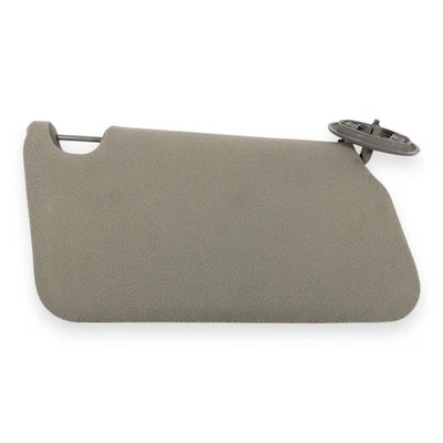 2000-2005 Pontiac Grand AM Passenger Right Side Sun Visor Gray Cloth - Image 1 of 4