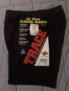 Trace Athletic All Sport Baseball gepolsterte Schiebeshorts schwarz XL Erwachsene neu mit Etikett 70000 - Bild 1 von 4