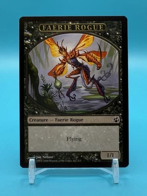 Faerie Rogue Token - Morningtide (MOR) - Magic The Gathering - NM - Image 1 of 4