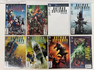 DC Comics: Batman/Superman nuovo 52 #1-32/annuali 1&2/varianti (1B/12B/15C/20B/23B) - Foto 1 di 5