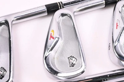 Taylormade TP Forged Japan 2009 Irons / 4-PW / Stiff Flex Dynamic Gold S300 - Image 1 of 4