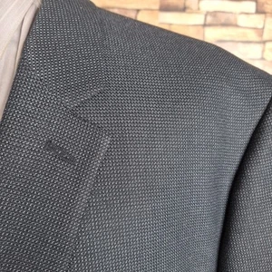 Andrew Fezza Sport Coat Jacket Mens 52L Gray Check Double Vented NWT - Picture 1 of 8