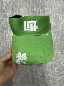 Louth Mouth Green Clover Visor - Picture 1 of 5