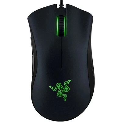 Razer DeathAdder Essential Wired Optical Gaming Mouse - Classic Black... - Image 1 of 4