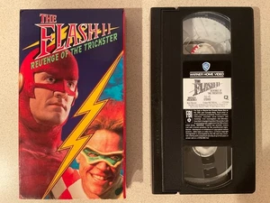 The Flash II: Revenge of the Trickster (VHS, 1993) John Wesley Shipp - Bild 1 von 3