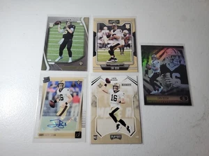 Ian Book Rookie Auto Lot (5) π₯πβοΈ New Orleans Saints, Donruss Playbook Rated - Picture 1 of 6