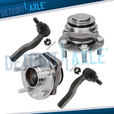 Front Wheel Bearing Hub Outer Tie Rods for 13-19 Scion FR-S Subaru BRZ Toyota 86 - Image 1 of 4