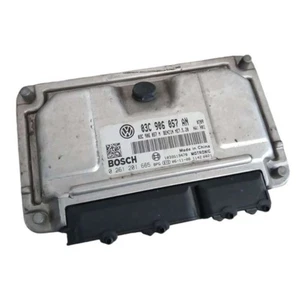 Centralina motore 0261201665 Skoda Roomster 1.6 benzina 2006-2015 - Foto 1 di 2